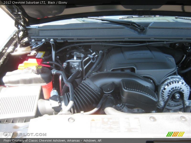 Black / Ebony 2012 Chevrolet Suburban LTZ