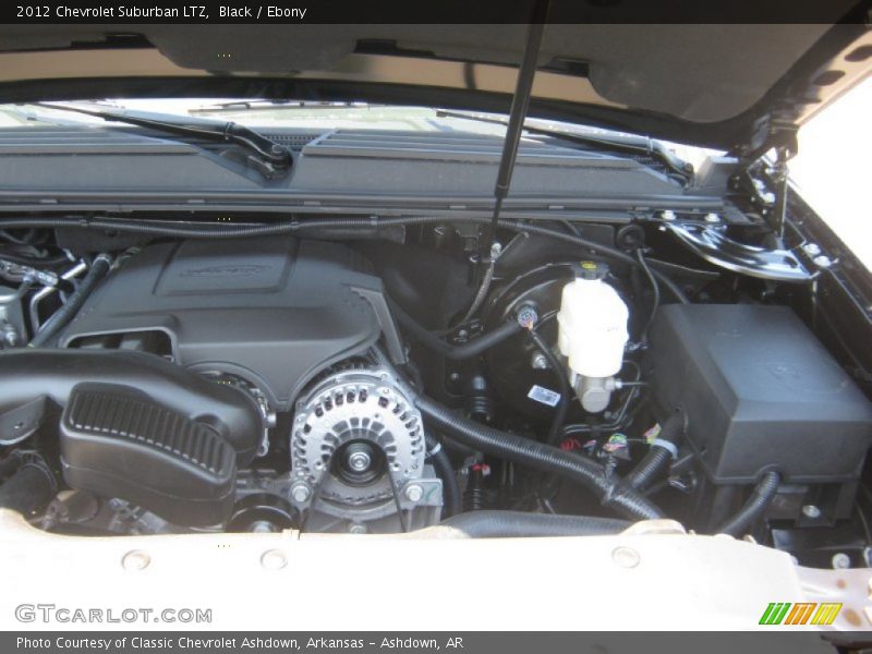 Black / Ebony 2012 Chevrolet Suburban LTZ