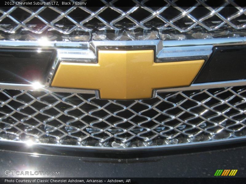 Black / Ebony 2012 Chevrolet Suburban LTZ