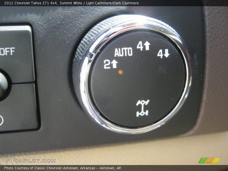 Summit White / Light Cashmere/Dark Cashmere 2012 Chevrolet Tahoe Z71 4x4