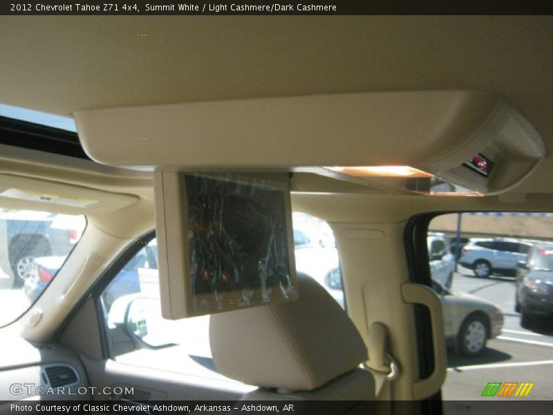Summit White / Light Cashmere/Dark Cashmere 2012 Chevrolet Tahoe Z71 4x4