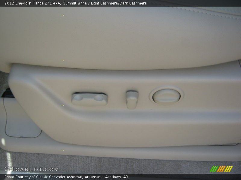 Summit White / Light Cashmere/Dark Cashmere 2012 Chevrolet Tahoe Z71 4x4