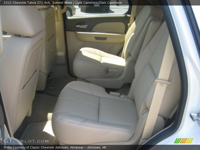 Summit White / Light Cashmere/Dark Cashmere 2012 Chevrolet Tahoe Z71 4x4