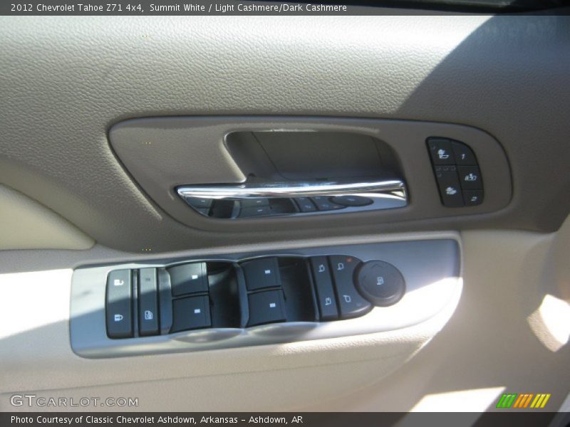 Summit White / Light Cashmere/Dark Cashmere 2012 Chevrolet Tahoe Z71 4x4