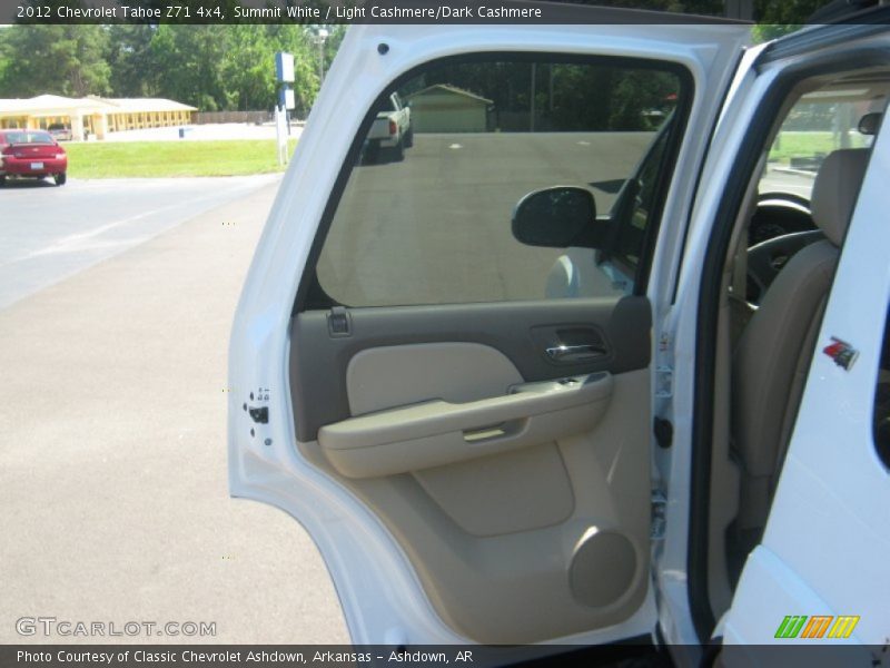 Summit White / Light Cashmere/Dark Cashmere 2012 Chevrolet Tahoe Z71 4x4