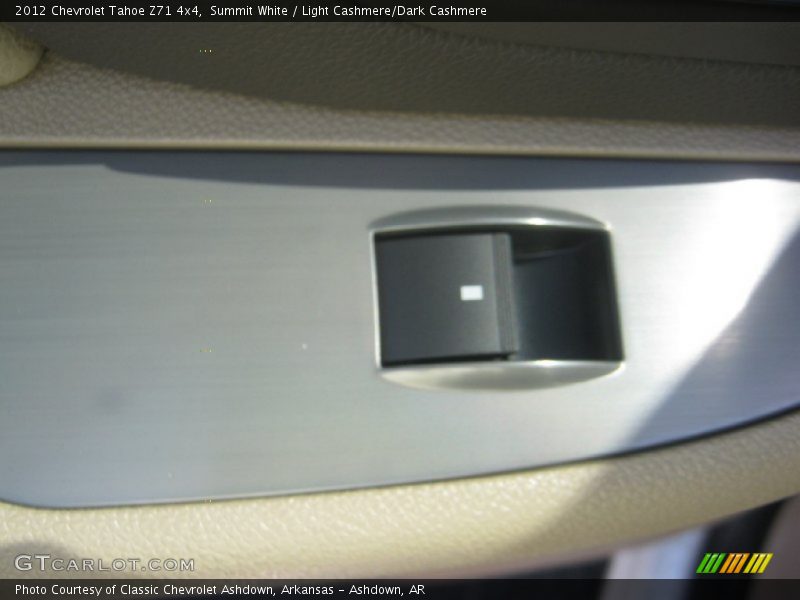 Summit White / Light Cashmere/Dark Cashmere 2012 Chevrolet Tahoe Z71 4x4