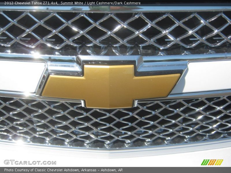 Summit White / Light Cashmere/Dark Cashmere 2012 Chevrolet Tahoe Z71 4x4