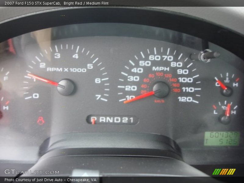  2007 F150 STX SuperCab STX SuperCab Gauges