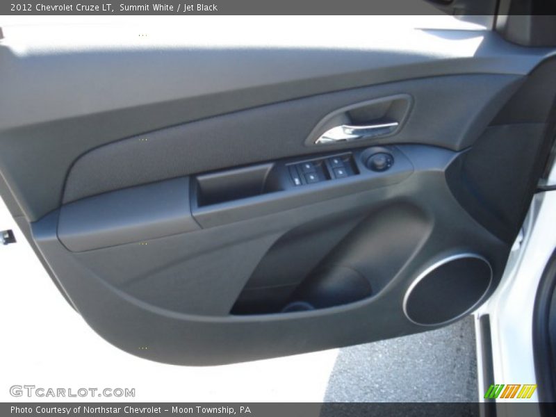 Summit White / Jet Black 2012 Chevrolet Cruze LT