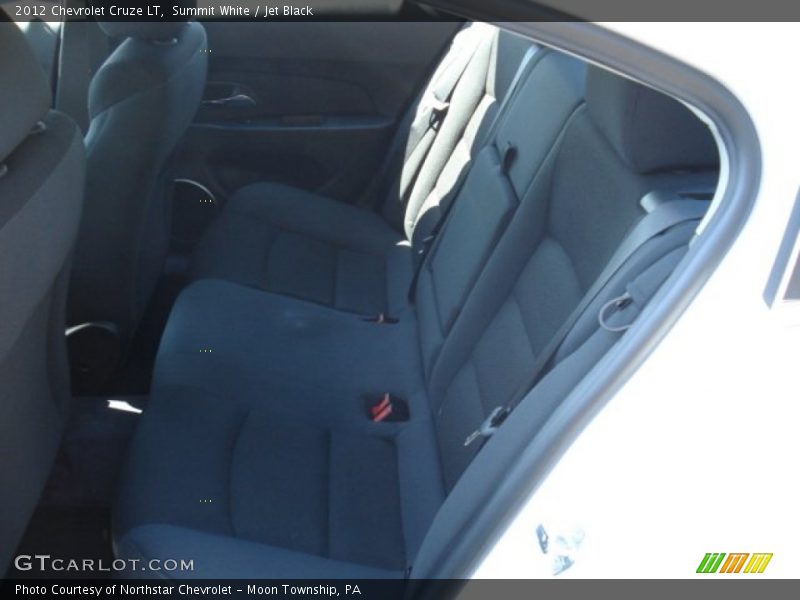 Summit White / Jet Black 2012 Chevrolet Cruze LT