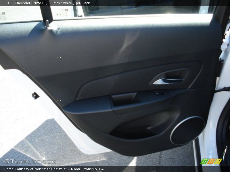 Summit White / Jet Black 2012 Chevrolet Cruze LT