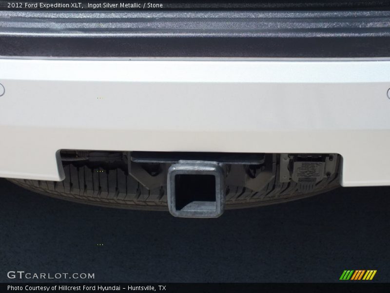 Ingot Silver Metallic / Stone 2012 Ford Expedition XLT