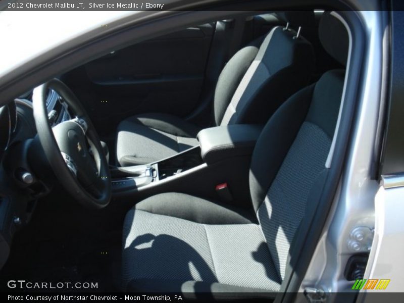 Silver Ice Metallic / Ebony 2012 Chevrolet Malibu LT