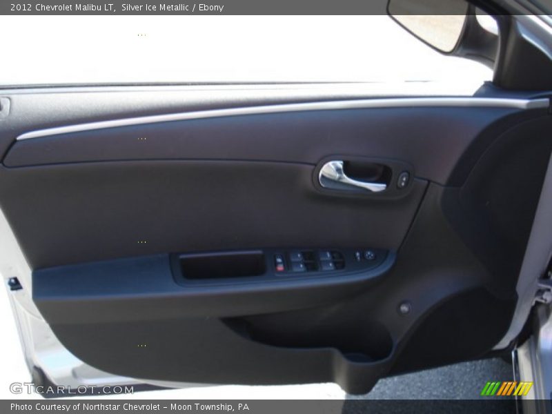 Silver Ice Metallic / Ebony 2012 Chevrolet Malibu LT