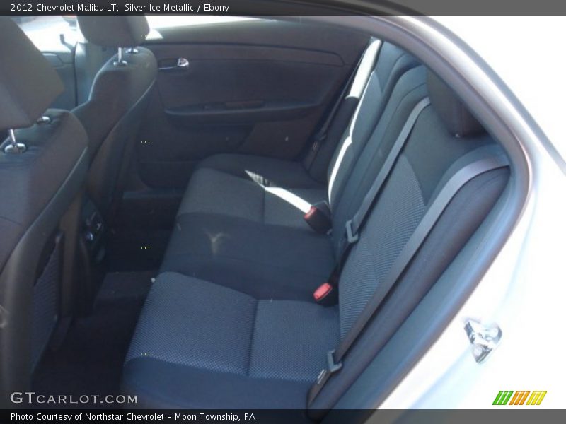 Silver Ice Metallic / Ebony 2012 Chevrolet Malibu LT