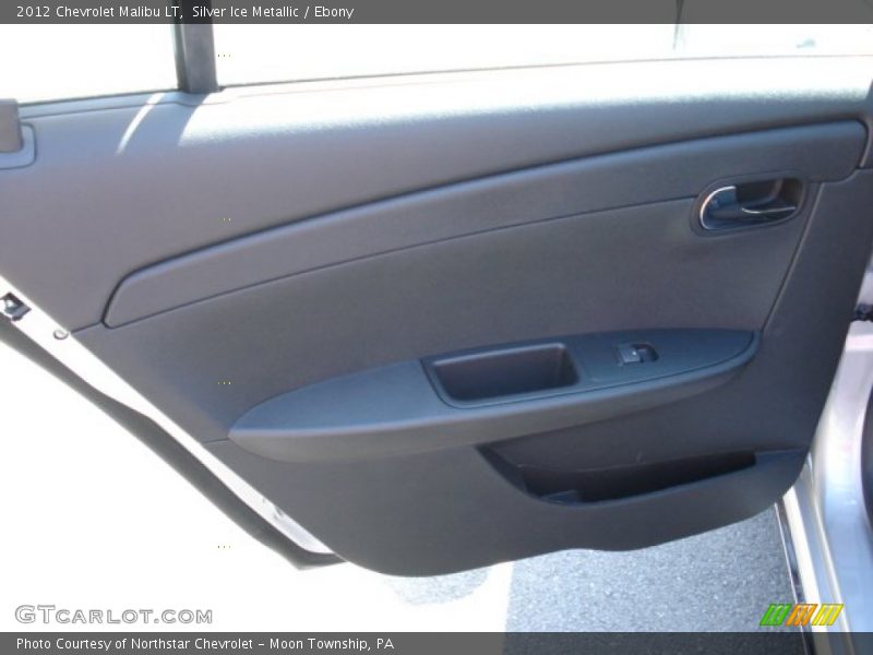 Silver Ice Metallic / Ebony 2012 Chevrolet Malibu LT