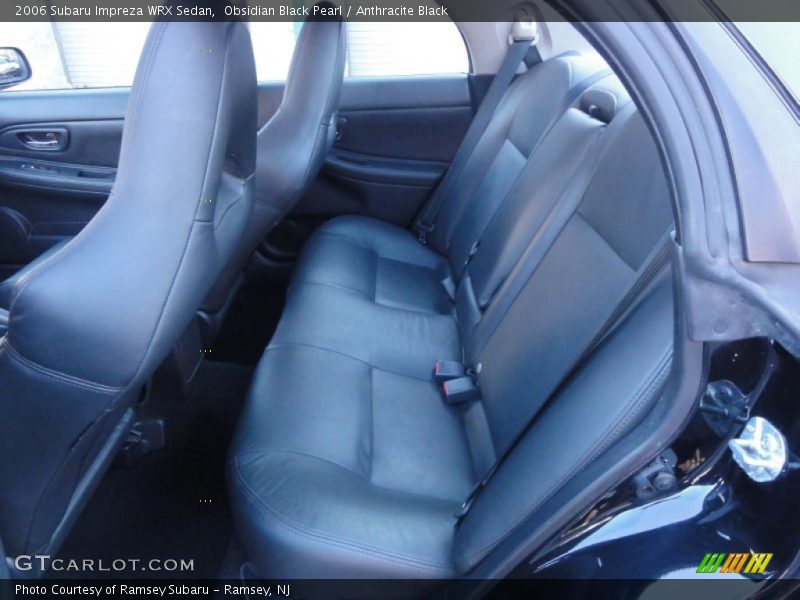 Obsidian Black Pearl / Anthracite Black 2006 Subaru Impreza WRX Sedan