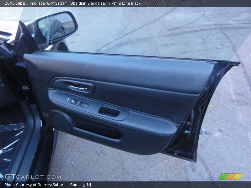 Obsidian Black Pearl / Anthracite Black 2006 Subaru Impreza WRX Sedan