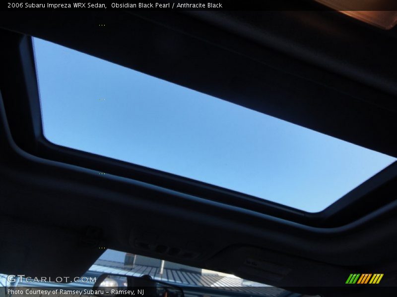 Obsidian Black Pearl / Anthracite Black 2006 Subaru Impreza WRX Sedan