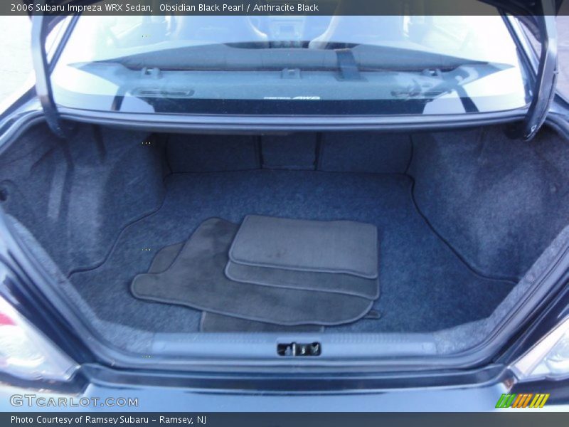 Obsidian Black Pearl / Anthracite Black 2006 Subaru Impreza WRX Sedan