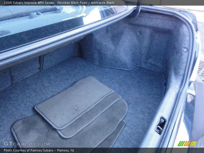 Obsidian Black Pearl / Anthracite Black 2006 Subaru Impreza WRX Sedan