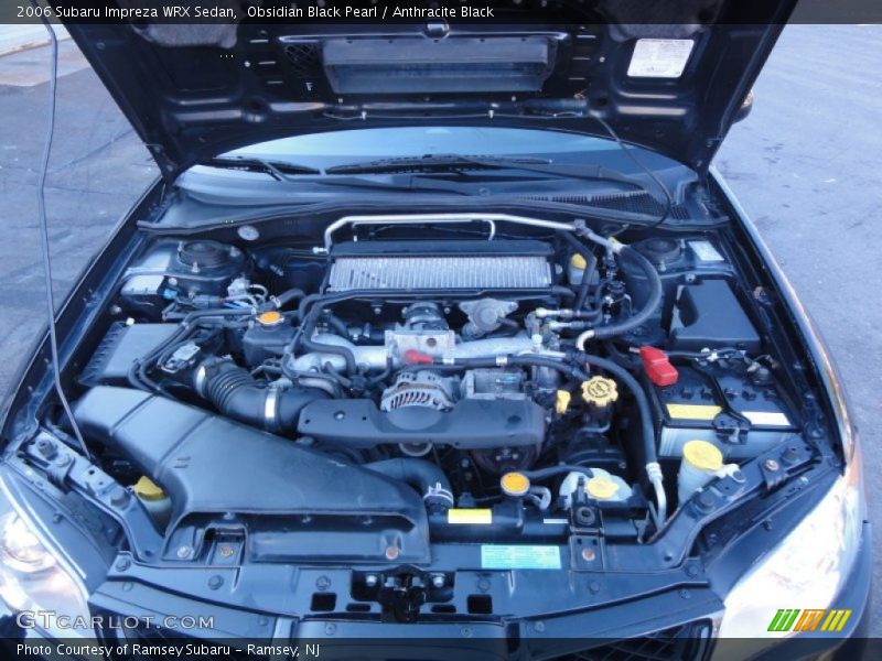Obsidian Black Pearl / Anthracite Black 2006 Subaru Impreza WRX Sedan