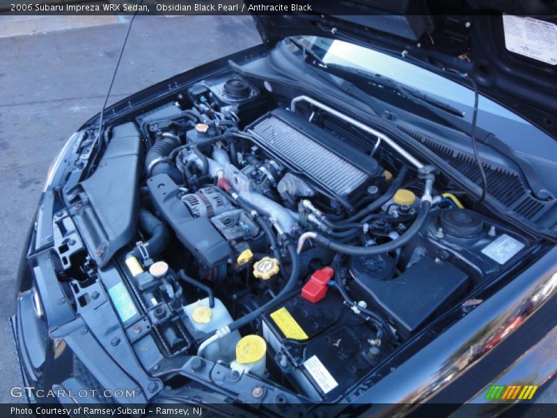 Obsidian Black Pearl / Anthracite Black 2006 Subaru Impreza WRX Sedan