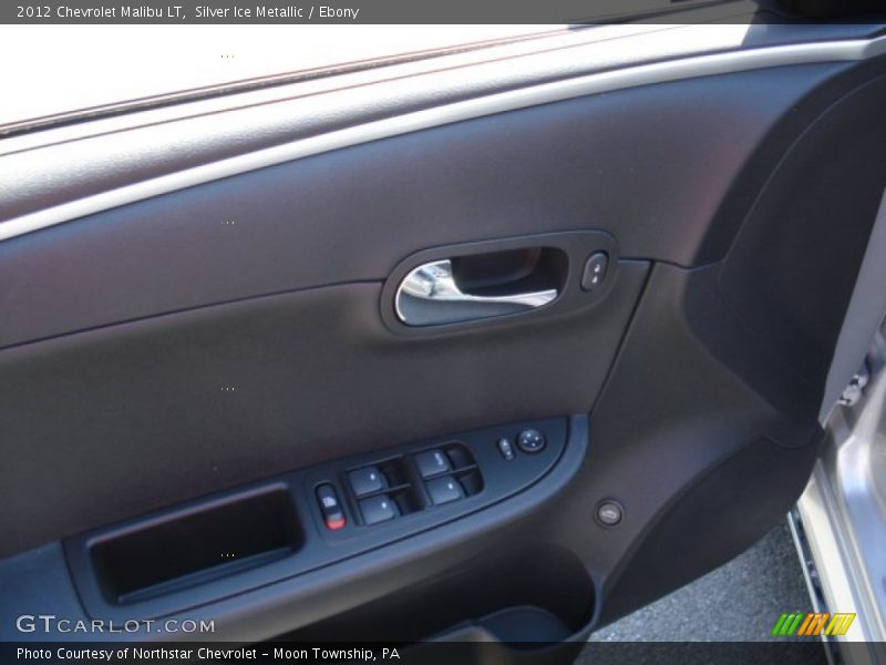 Silver Ice Metallic / Ebony 2012 Chevrolet Malibu LT