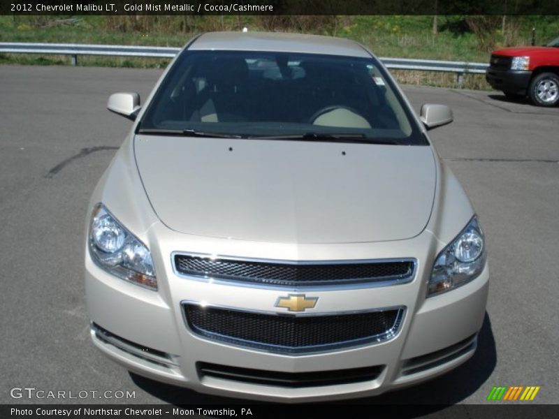 Gold Mist Metallic / Cocoa/Cashmere 2012 Chevrolet Malibu LT