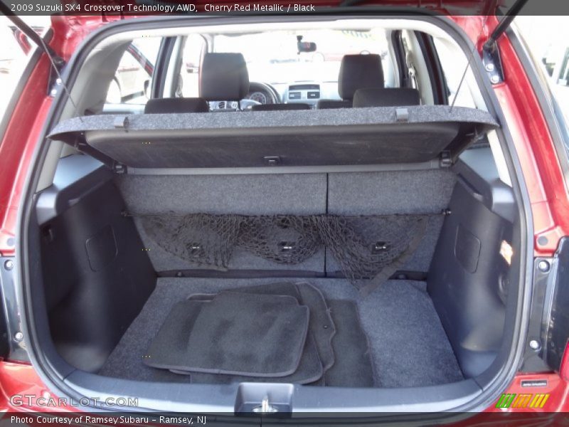  2009 SX4 Crossover Technology AWD Trunk