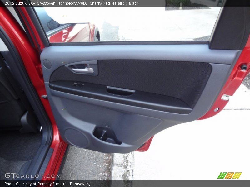 Door Panel of 2009 SX4 Crossover Technology AWD