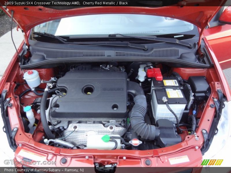  2009 SX4 Crossover Technology AWD Engine - 2.0 Liter DOHC 16-Valve 4 Cylinder