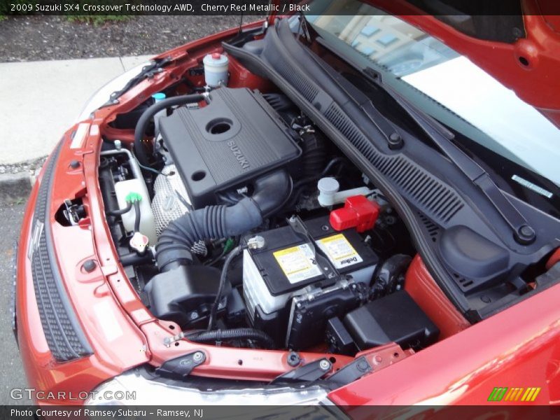  2009 SX4 Crossover Technology AWD Engine - 2.0 Liter DOHC 16-Valve 4 Cylinder