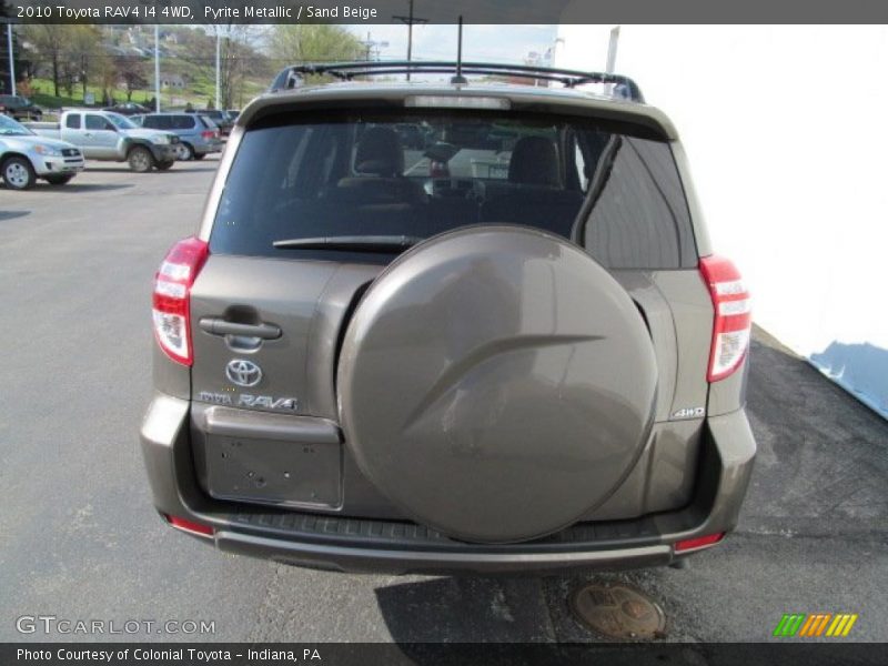 Pyrite Metallic / Sand Beige 2010 Toyota RAV4 I4 4WD