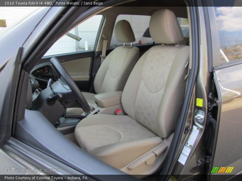 Pyrite Metallic / Sand Beige 2010 Toyota RAV4 I4 4WD