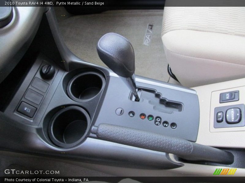 Pyrite Metallic / Sand Beige 2010 Toyota RAV4 I4 4WD