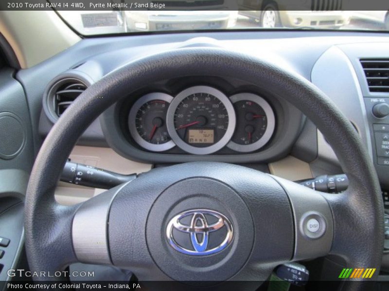 Pyrite Metallic / Sand Beige 2010 Toyota RAV4 I4 4WD