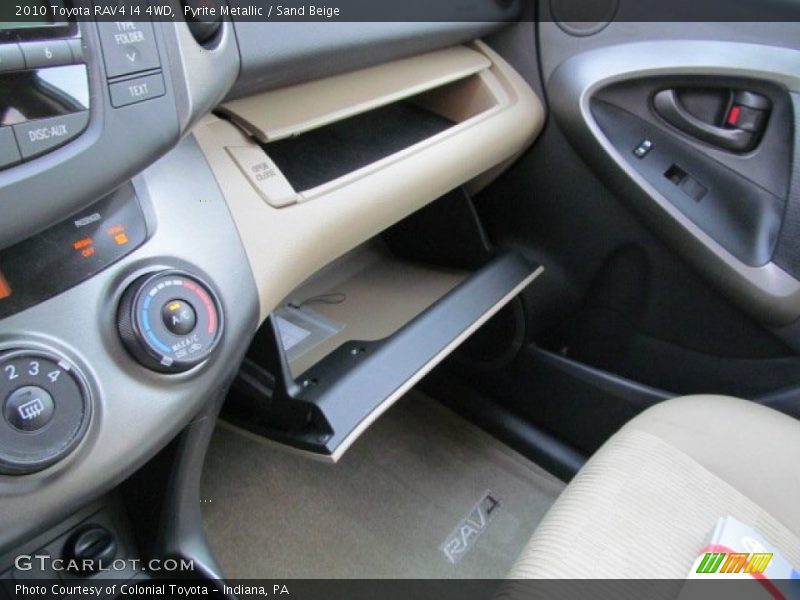 Pyrite Metallic / Sand Beige 2010 Toyota RAV4 I4 4WD