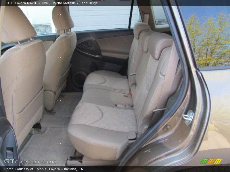 Pyrite Metallic / Sand Beige 2010 Toyota RAV4 I4 4WD
