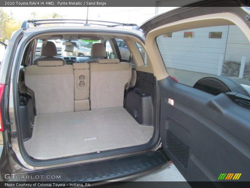 Pyrite Metallic / Sand Beige 2010 Toyota RAV4 I4 4WD