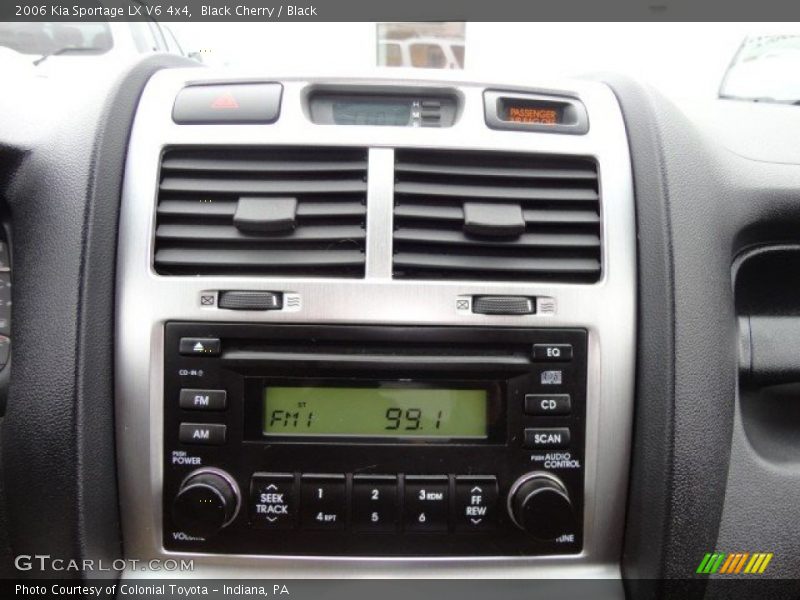 Black Cherry / Black 2006 Kia Sportage LX V6 4x4