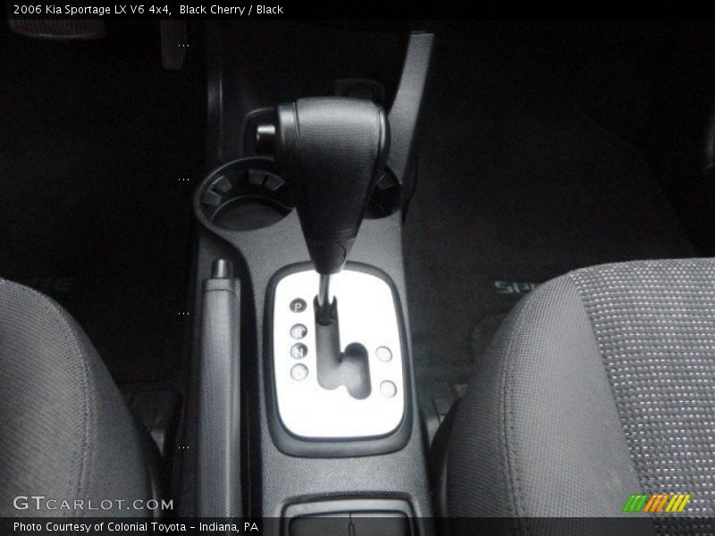 Black Cherry / Black 2006 Kia Sportage LX V6 4x4