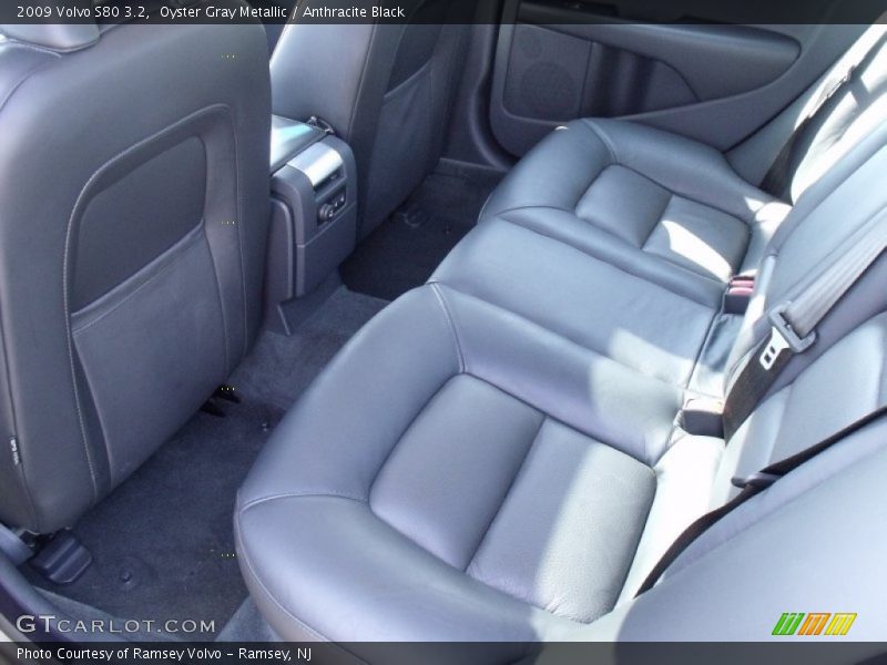 Oyster Gray Metallic / Anthracite Black 2009 Volvo S80 3.2