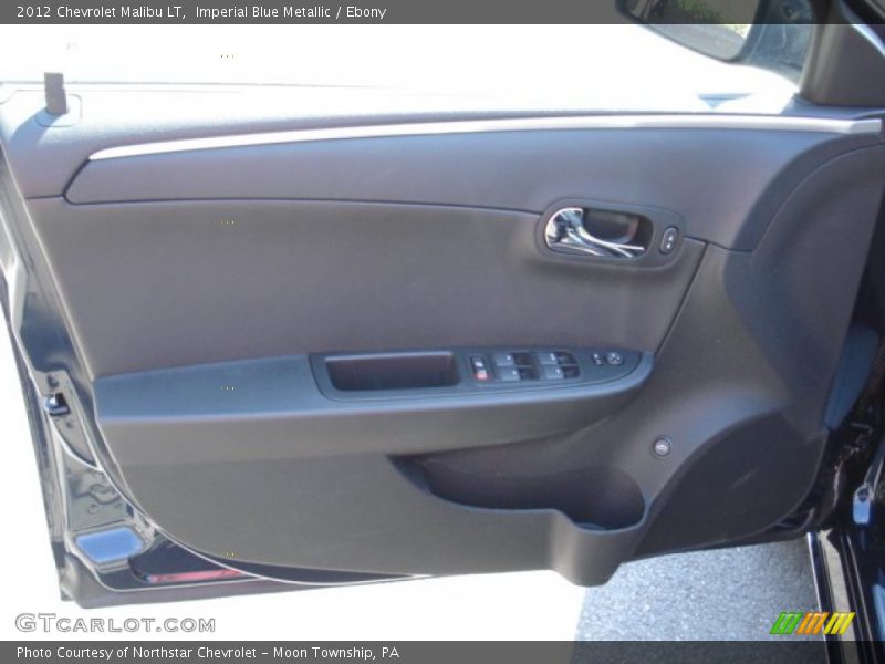 Imperial Blue Metallic / Ebony 2012 Chevrolet Malibu LT