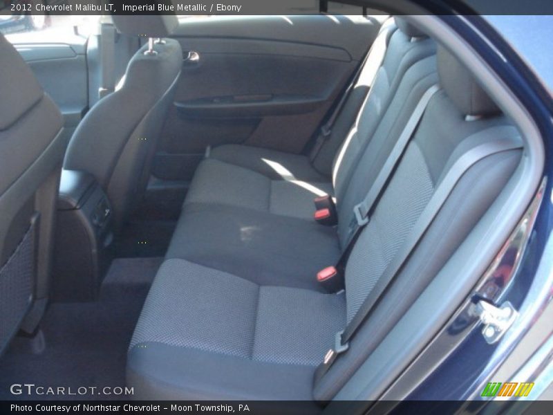 Imperial Blue Metallic / Ebony 2012 Chevrolet Malibu LT
