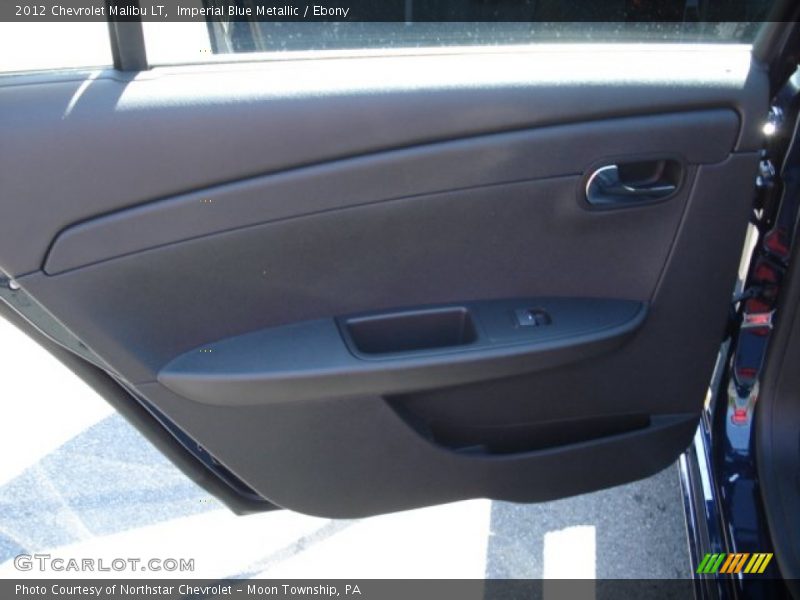 Imperial Blue Metallic / Ebony 2012 Chevrolet Malibu LT