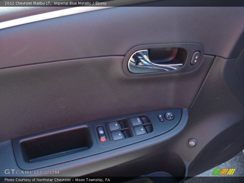 Imperial Blue Metallic / Ebony 2012 Chevrolet Malibu LT