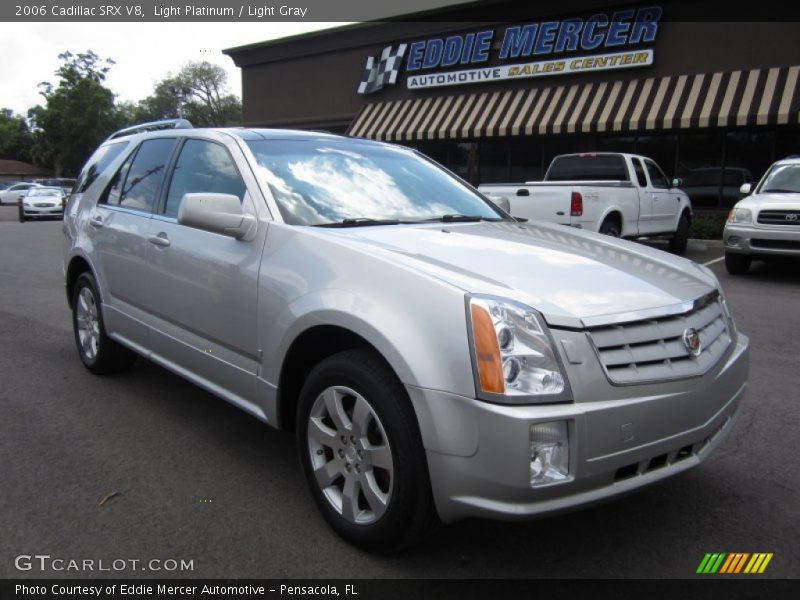 Light Platinum / Light Gray 2006 Cadillac SRX V8
