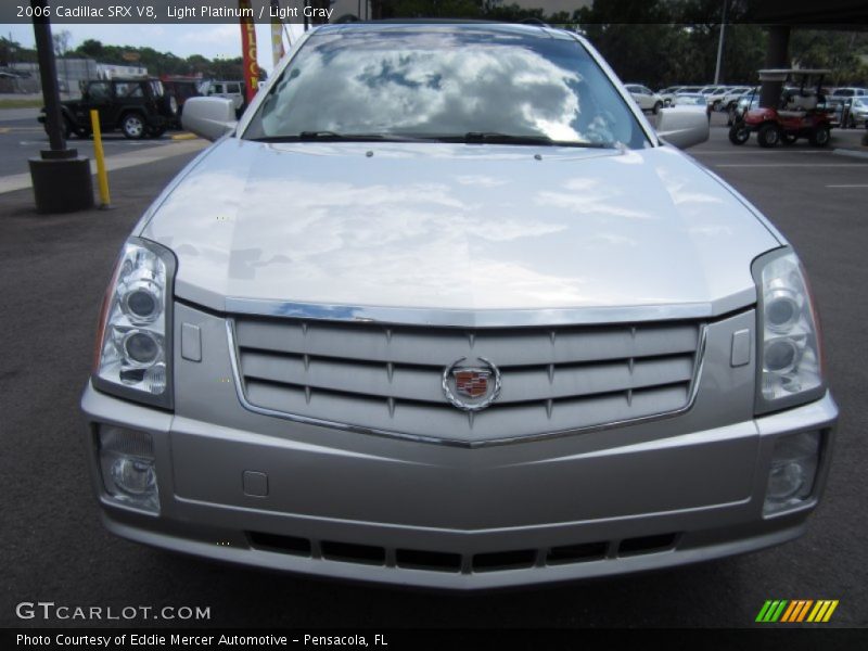 Light Platinum / Light Gray 2006 Cadillac SRX V8