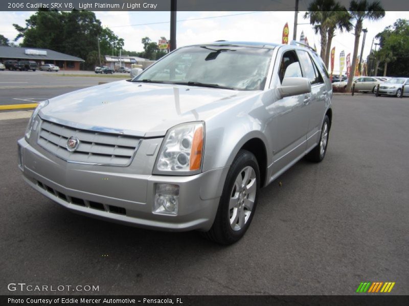 Light Platinum / Light Gray 2006 Cadillac SRX V8